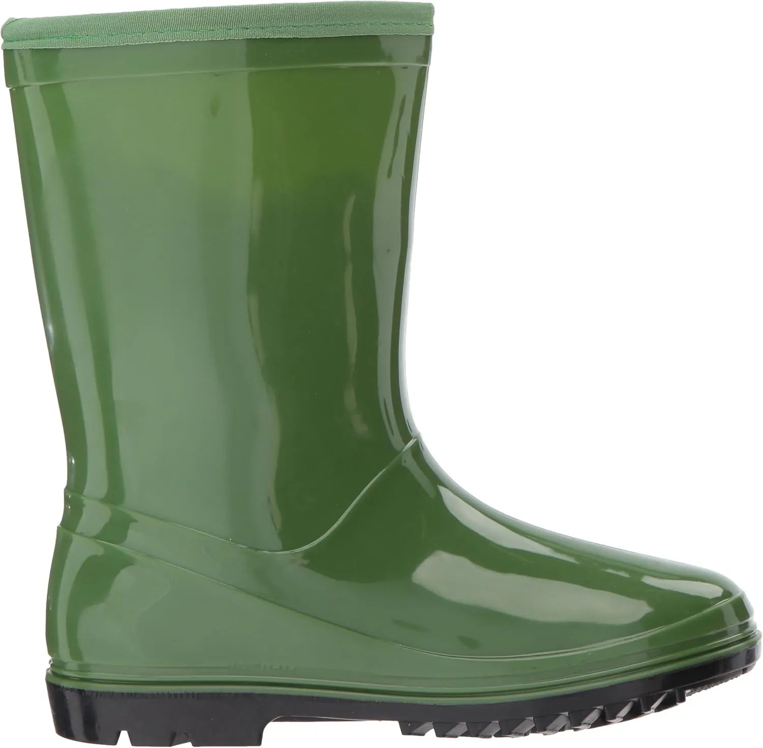 Itasca Unisex-Child Youth Puddle Hopper Waterproof Rain Boot