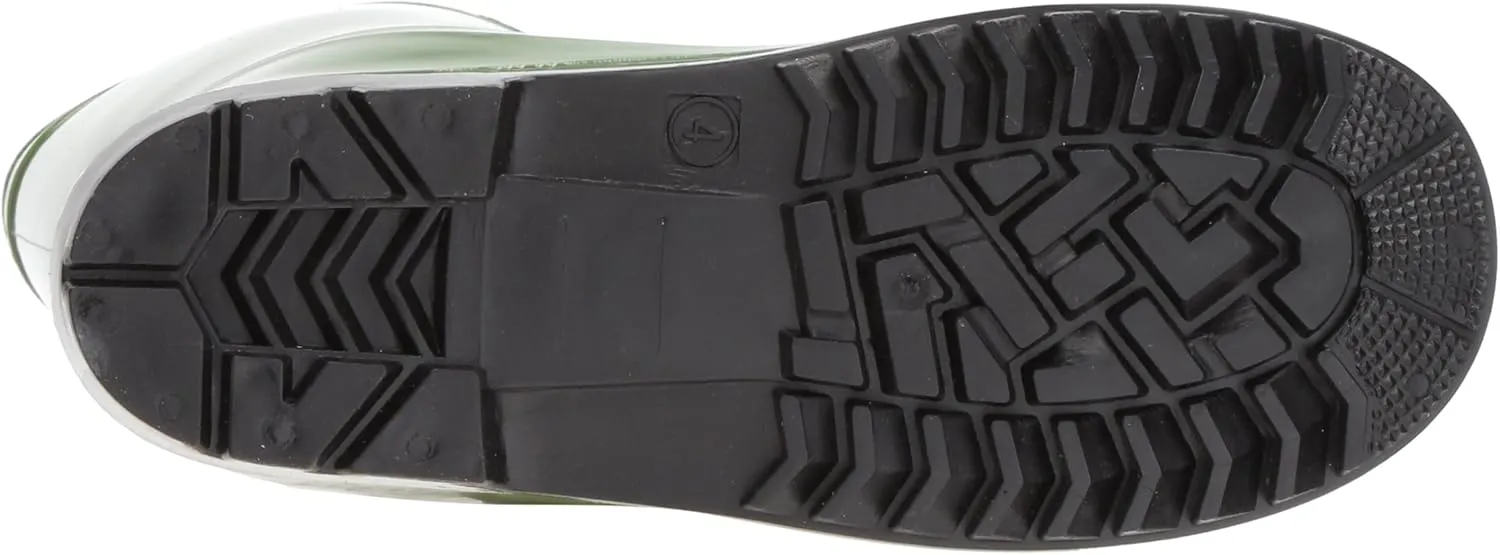 Itasca Unisex-Child Youth Puddle Hopper Waterproof Rain Boot