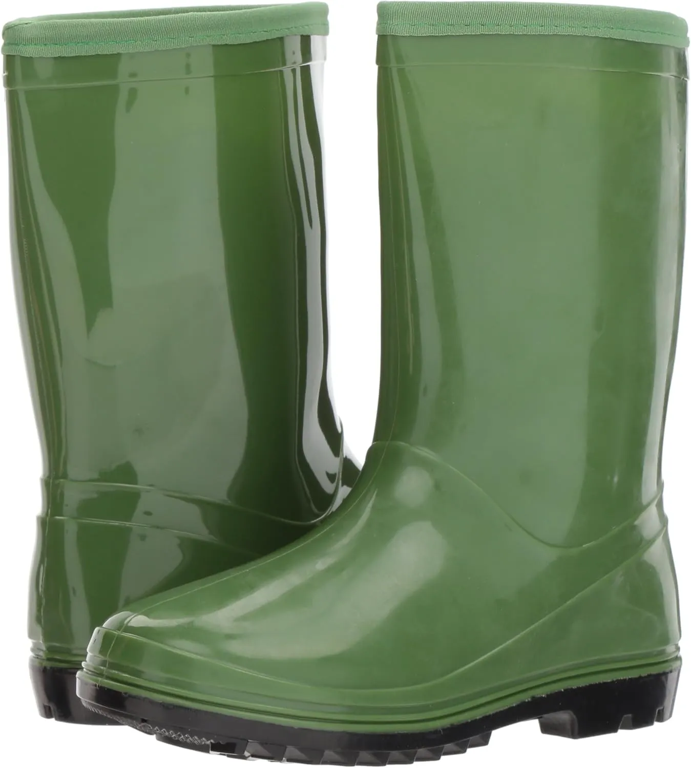 Itasca Unisex-Child Youth Puddle Hopper Waterproof Rain Boot