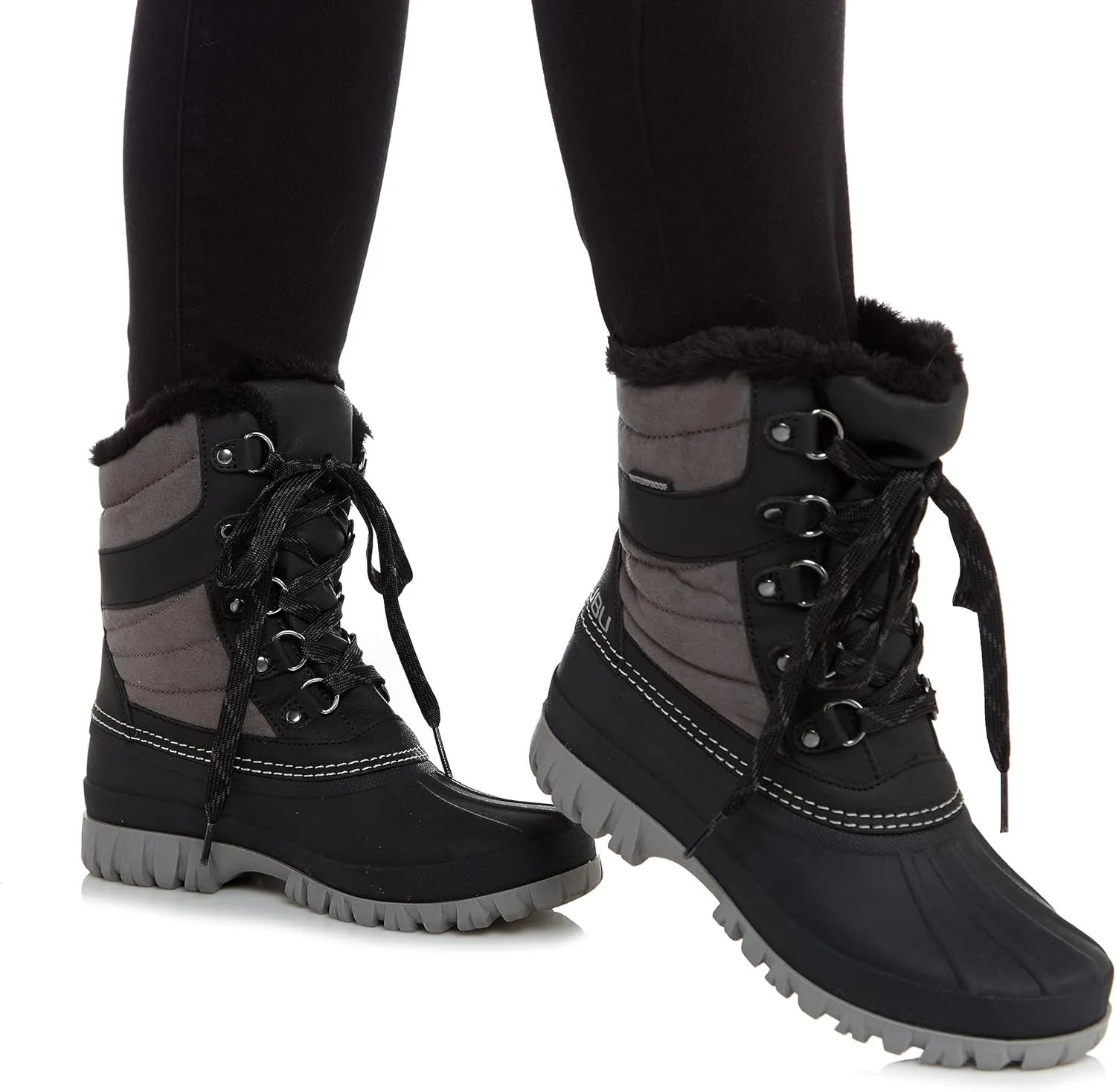 Jambu Women's Casey Waterproof Mid Calf Boot