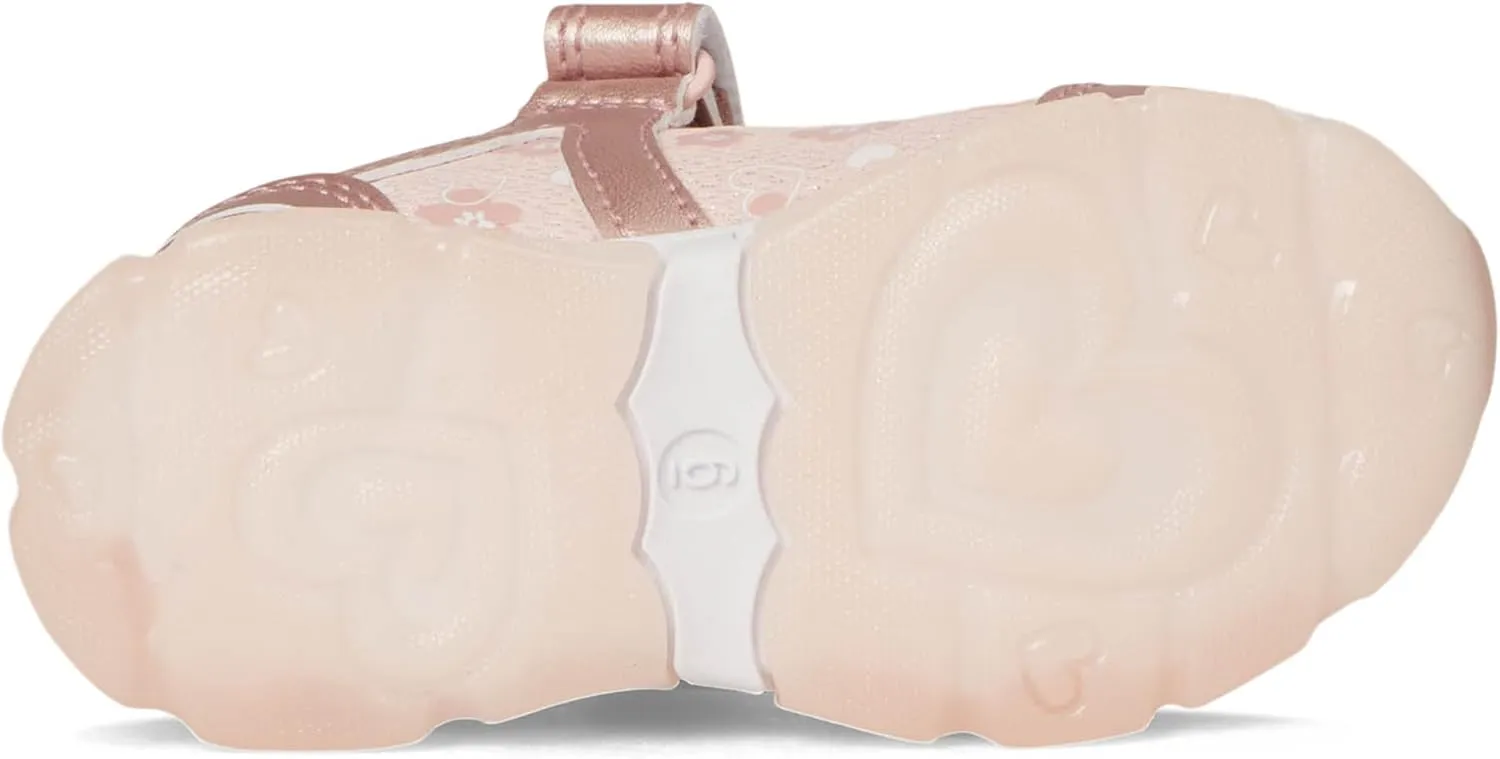 Josmo Girl's Disney Princess Lighted Maryjane (Little Kid) Sneaker