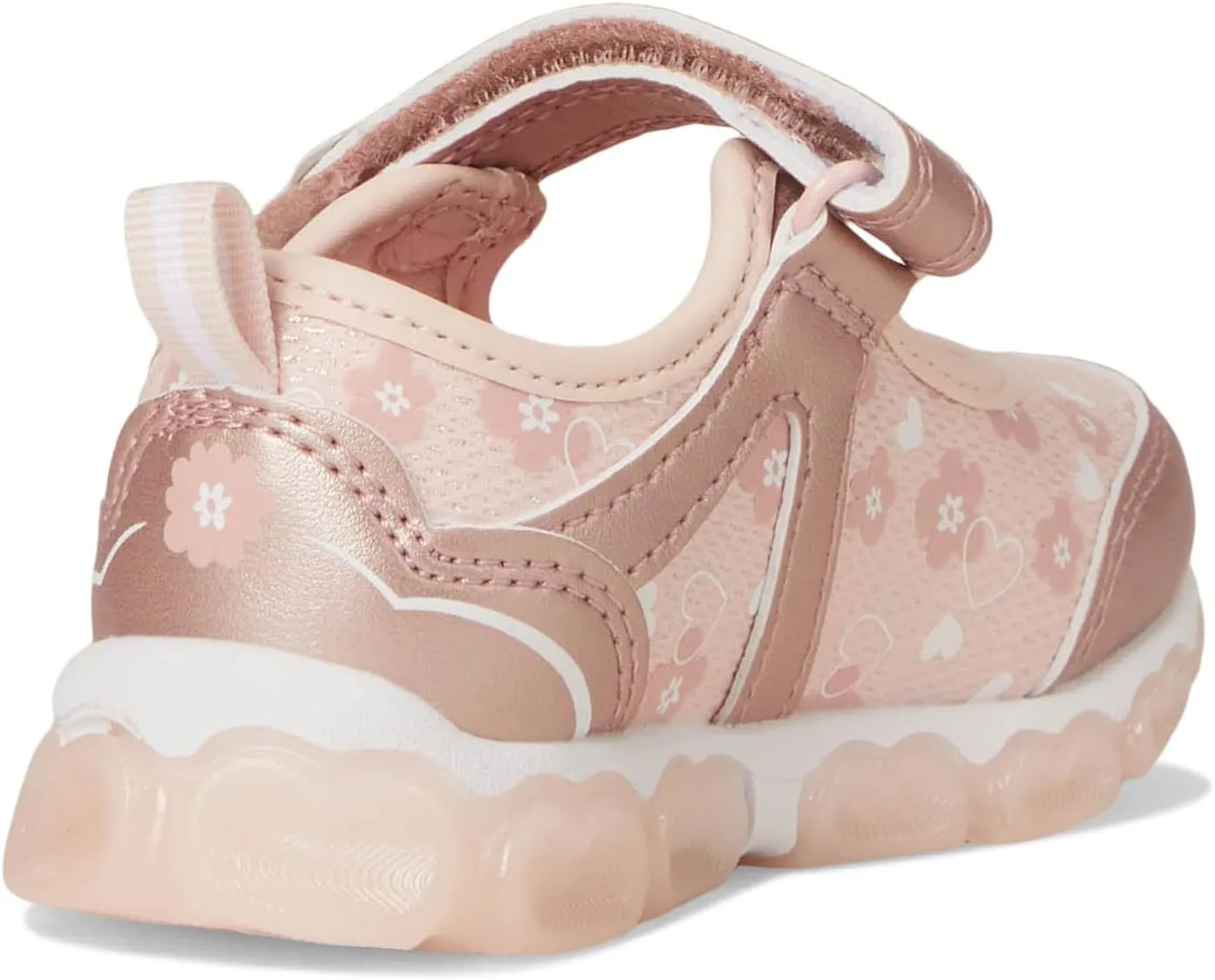 Josmo Girl's Disney Princess Lighted Maryjane (Little Kid) Sneaker