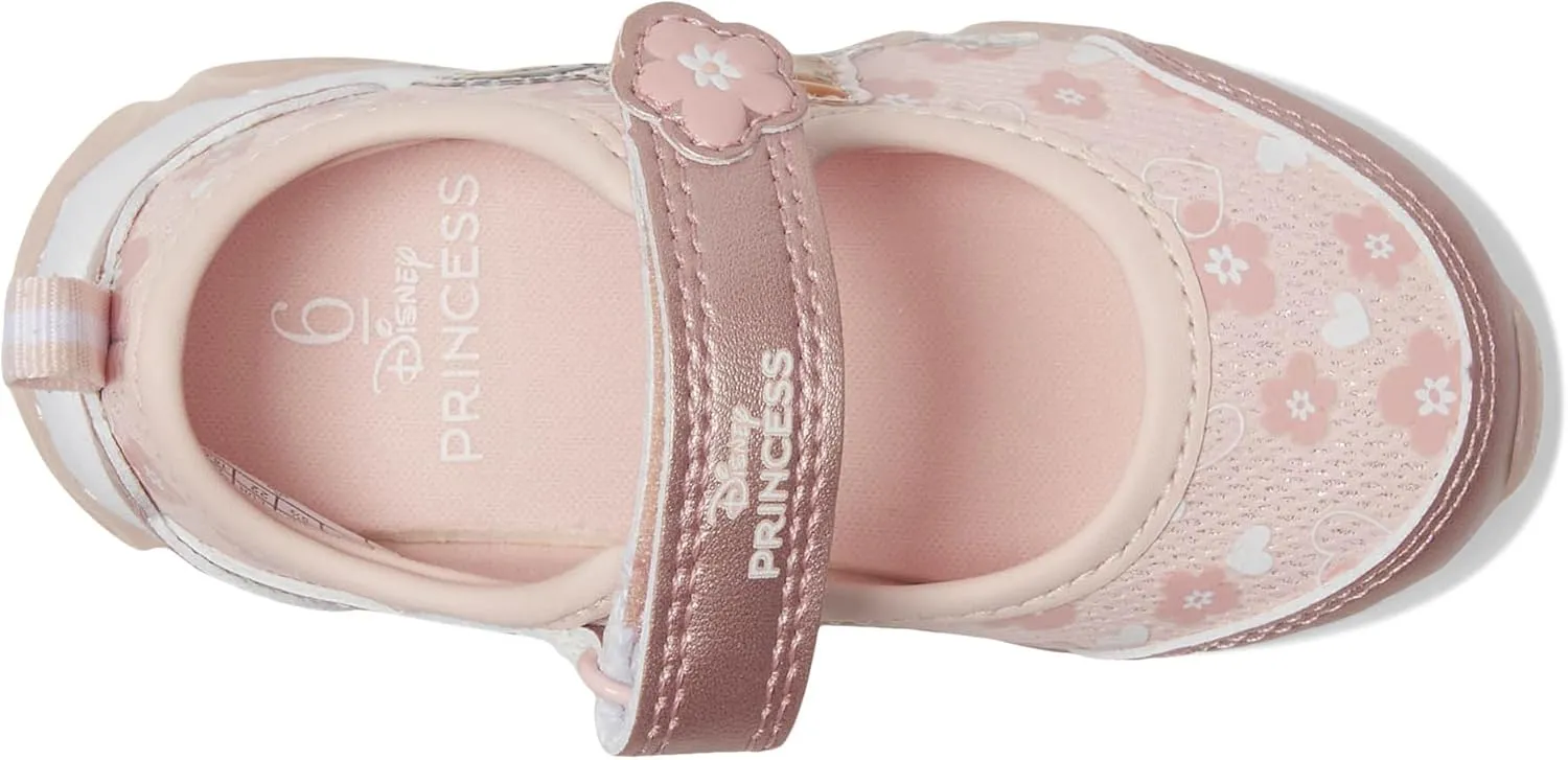 Josmo Girl's Disney Princess Lighted Maryjane (Little Kid) Sneaker