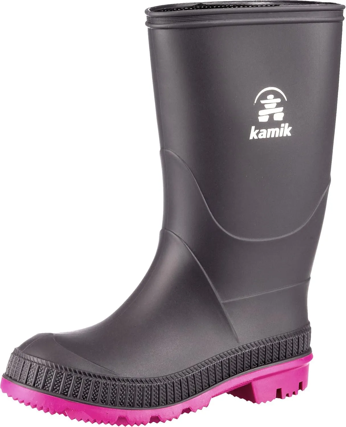 Kamik Unisex-Child Stomp Rain Boot