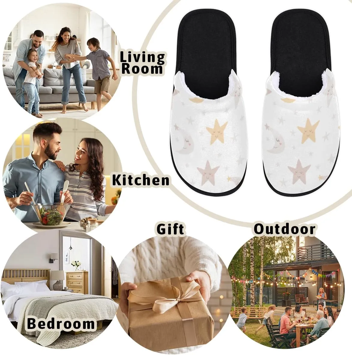 Kawaii Sushi Soft Women Slippers Cozy House Shoes Lightweight Fuzzy Slippers Memory Foam Slippers for Women Indoor and Outdoor
