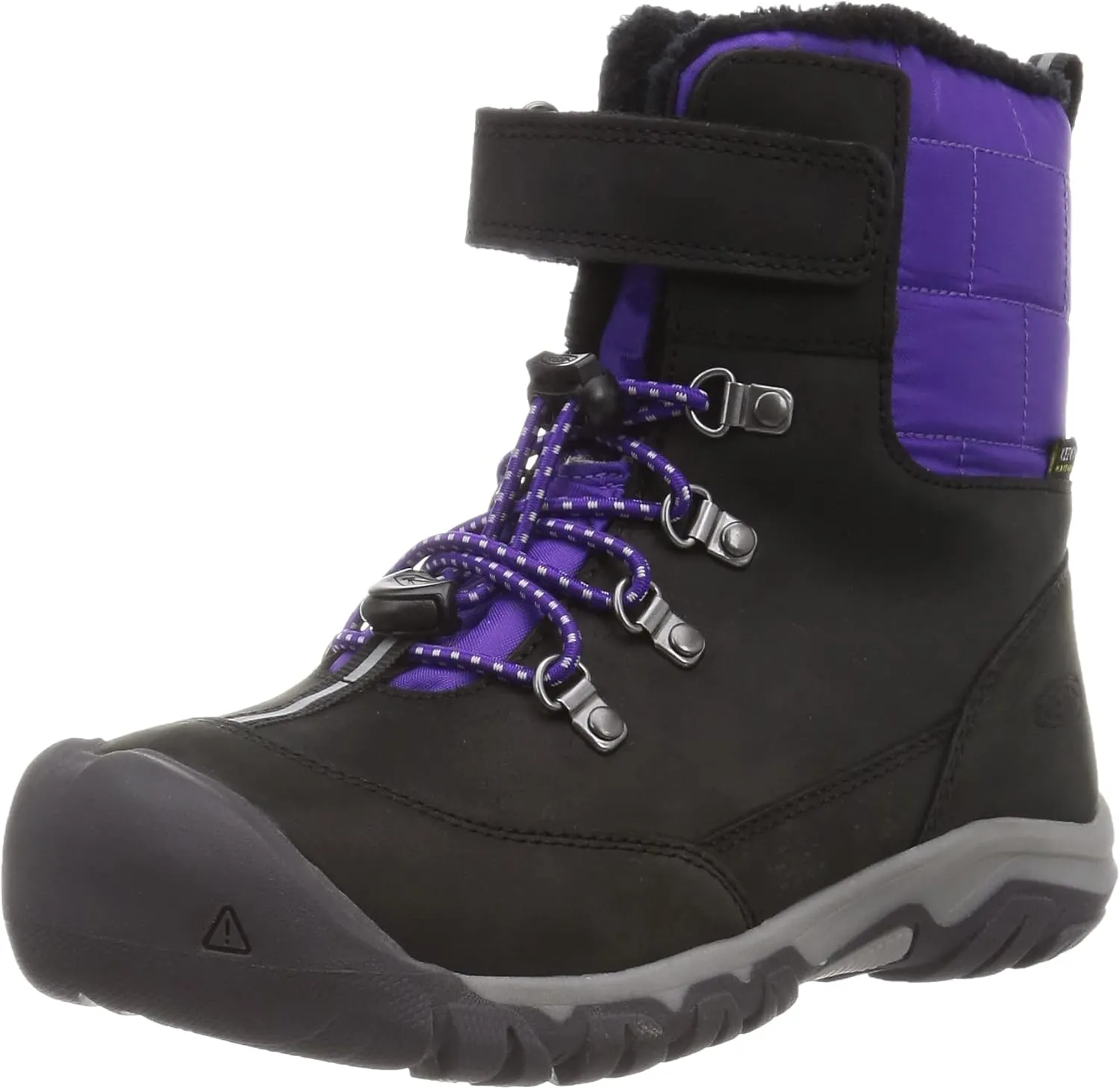 KEEN Unisex-Child Greta mid Height Waterproof Snow Boot