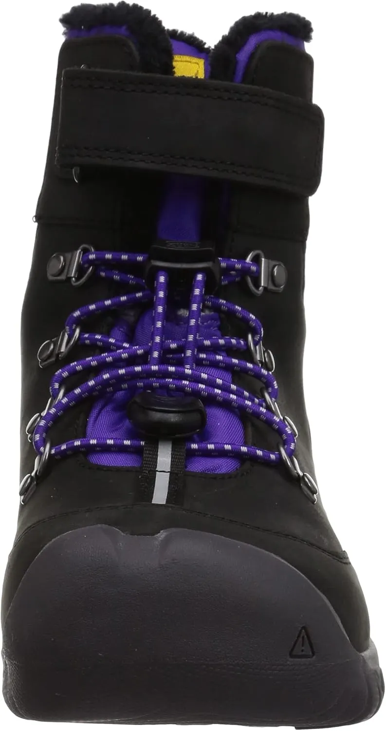 KEEN Unisex-Child Greta mid Height Waterproof Snow Boot