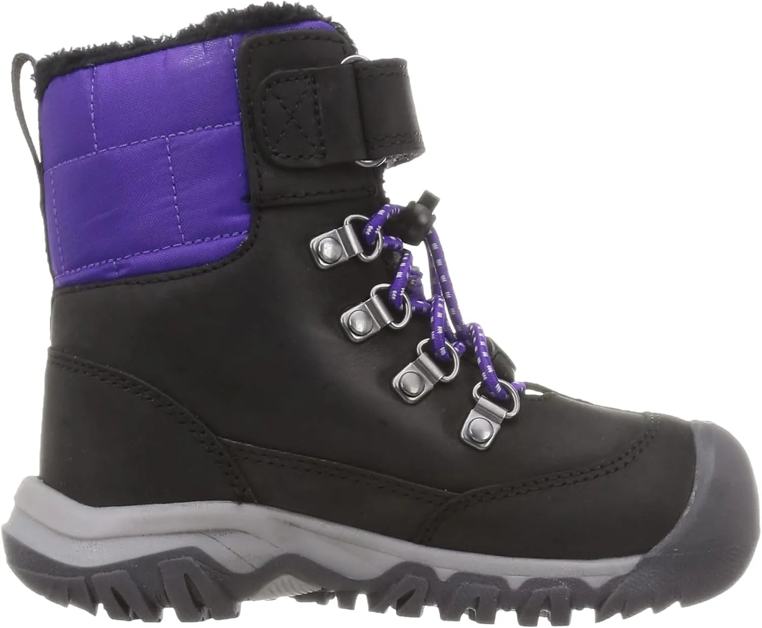 KEEN Unisex-Child Greta mid Height Waterproof Snow Boot