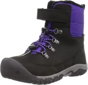 KEEN Unisex-Child Greta mid Height Waterproof Snow Boot