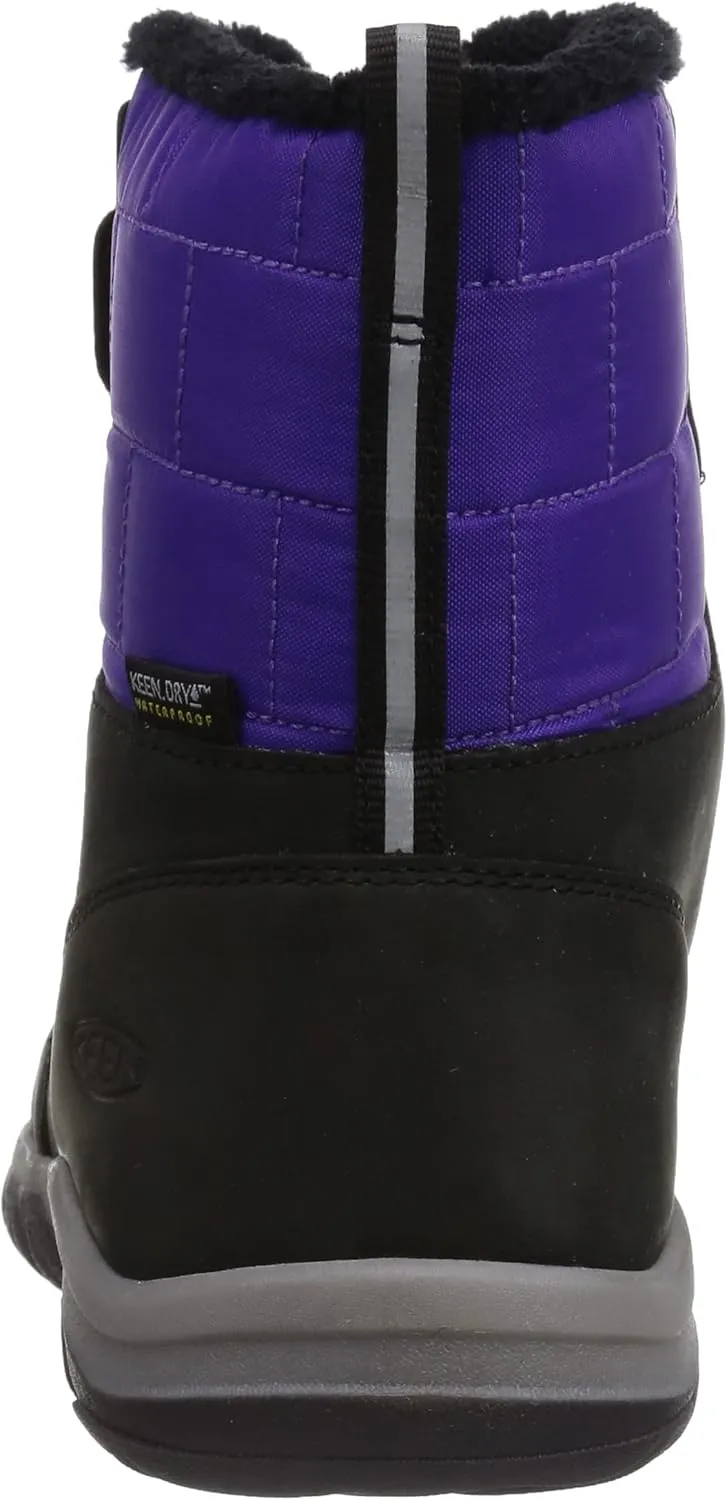 KEEN Unisex-Child Greta mid Height Waterproof Snow Boot