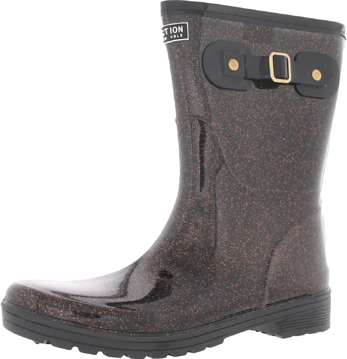 Kenneth Cole Women's Rain Buckle Glitter Boot