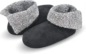 Keyela Slipper Socks Soft Cozy Thick House Indoor Boot Sock Shoes with Anti-Skid Bottom Soles for Men's