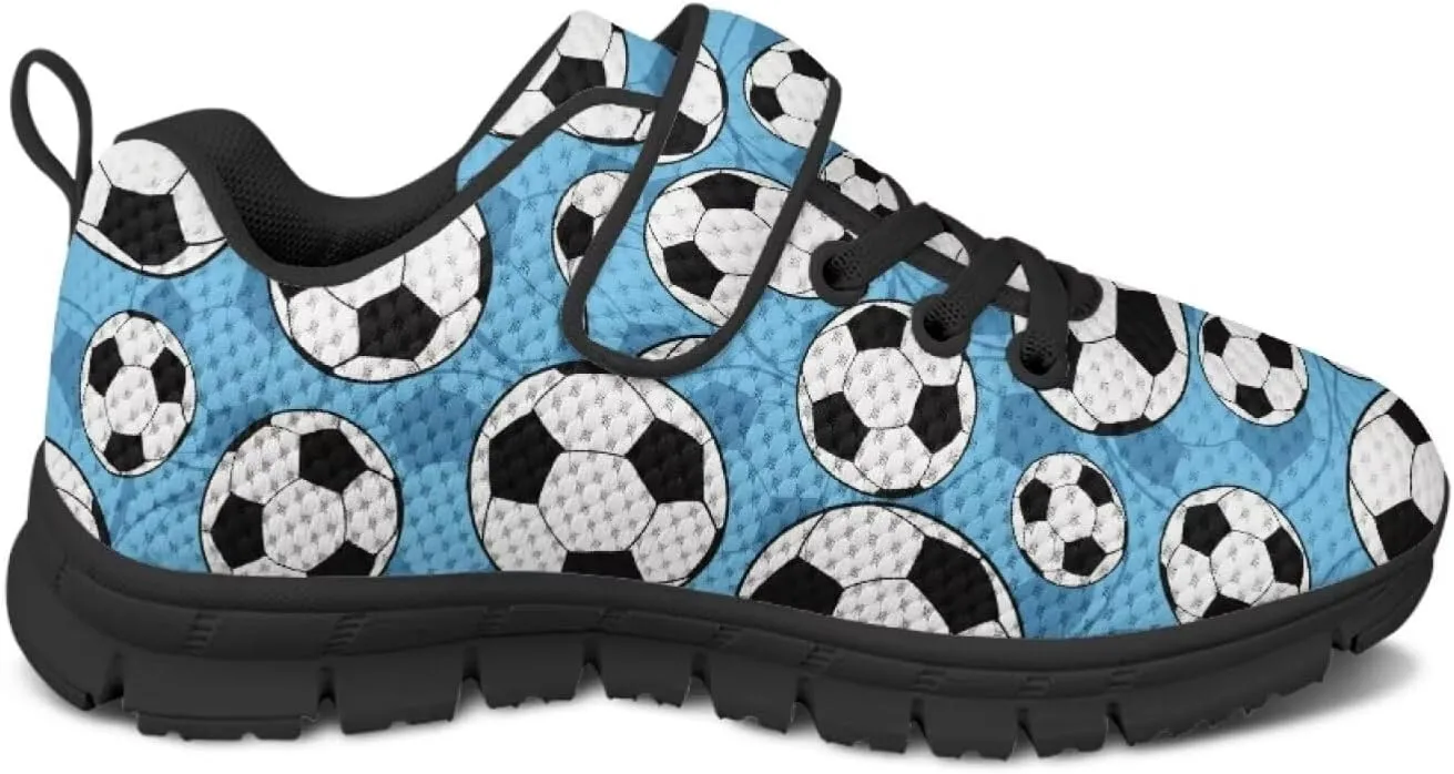 Kids Shoes Boys Girls Mesh Sneakers Fashion Back to School Shoes Anti Skid Lace Up