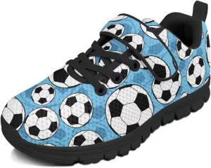Kids Shoes Boys Girls Mesh Sneakers Fashion Back to School Shoes Anti Skid Lace Up
