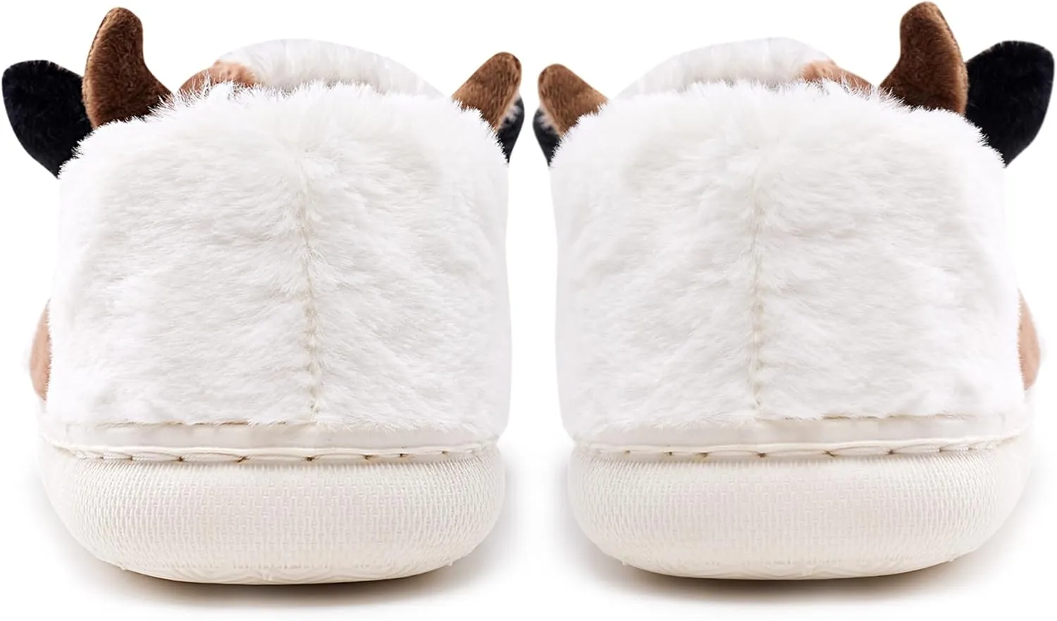 Kids Toddler Slippers - Fuzzy, Lightweight EVA Sole Outdoor Shoes
