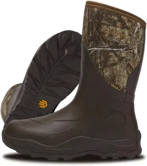 LaCrosse Alpha Agility Field Boot for Men - Hunting Shoes with Jersey/Polyester Lining, Active Fit, Kick-Off Heel Plate, Non-Insulated
