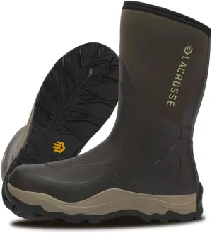 LaCrosse Alpha Agility Field Boot for Men - Hunting Shoes with Jersey/Polyester Lining, Active Fit, Kick-Off Heel Plate, Non-Insulated