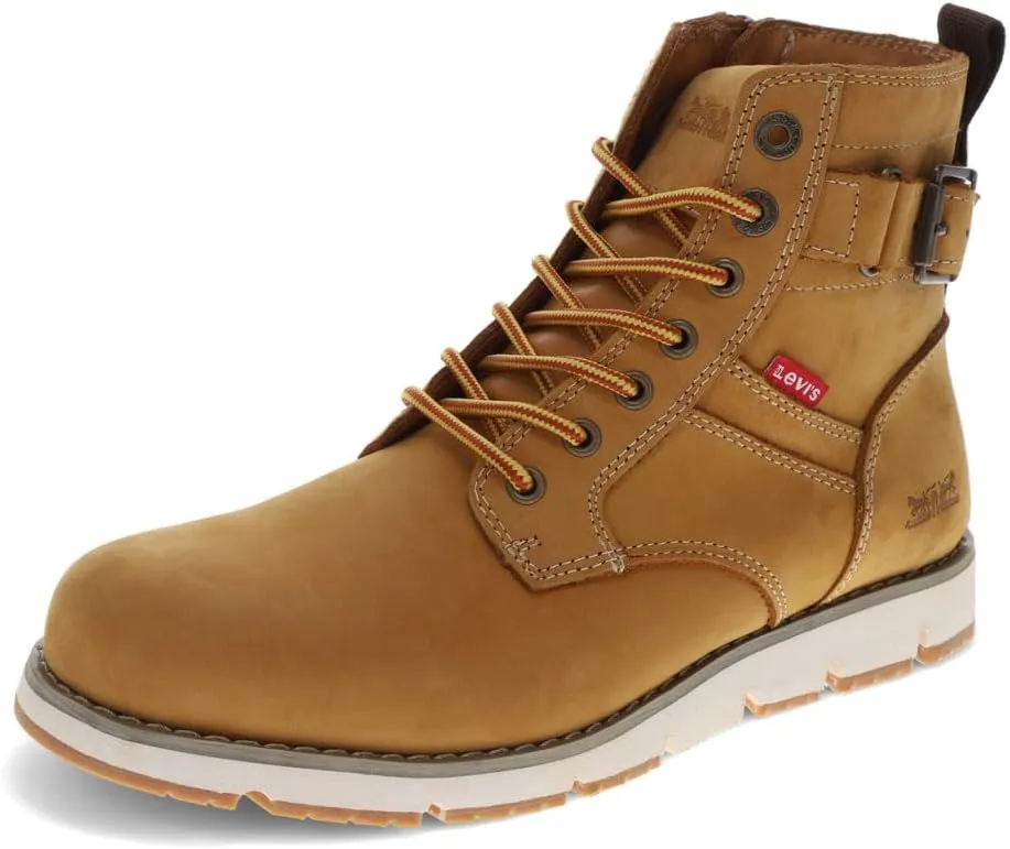 Levi's Men's Chukka Ankle Boot, Wheat, 9