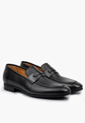 Lusso Loafer Black From SEPOL Shoes