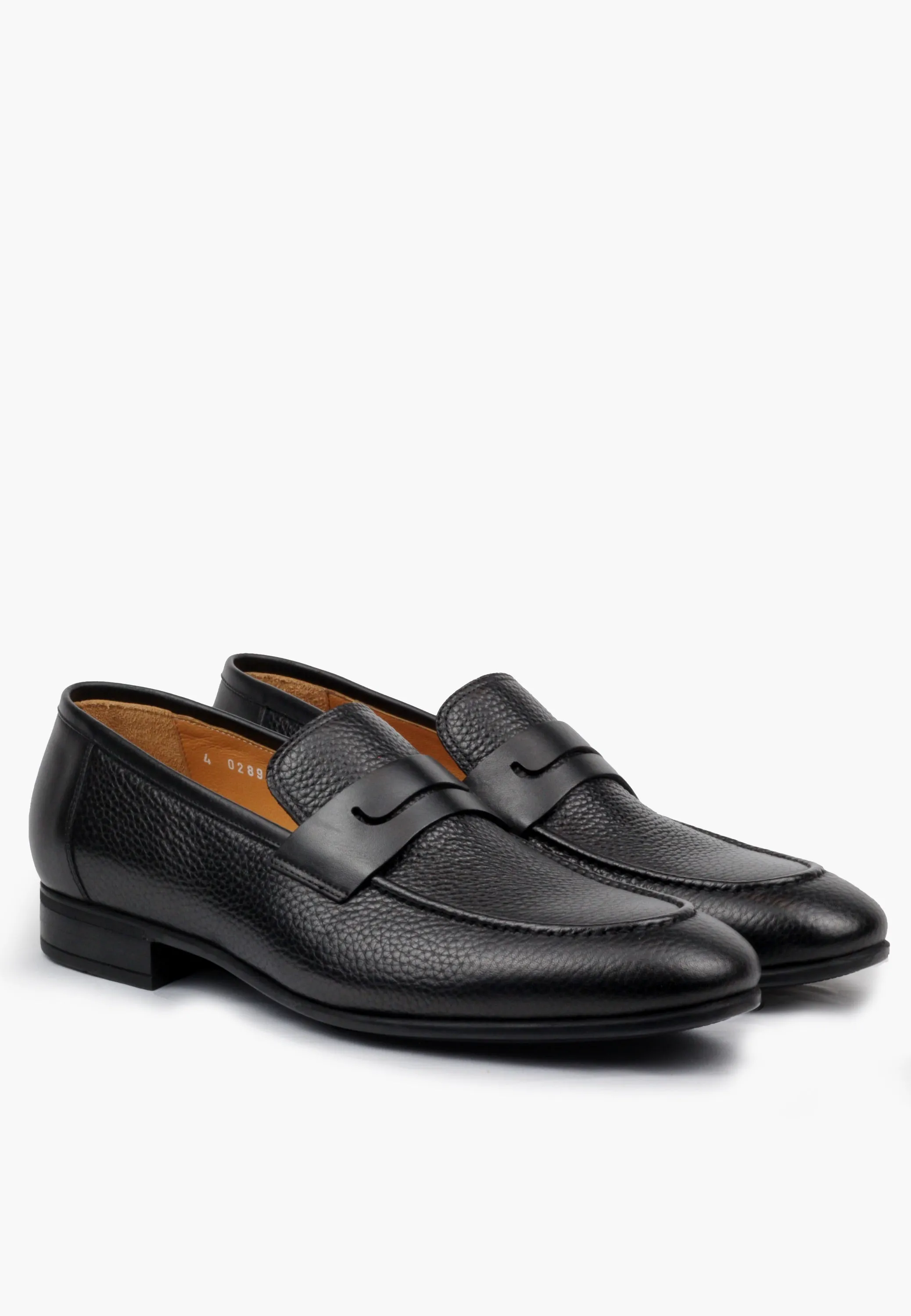 Lusso Loafer Black From SEPOL Shoes