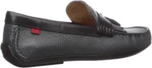 Marc Joseph New York Men's Leather Made in Brazil Kilt/Tassle Driving Loafer
