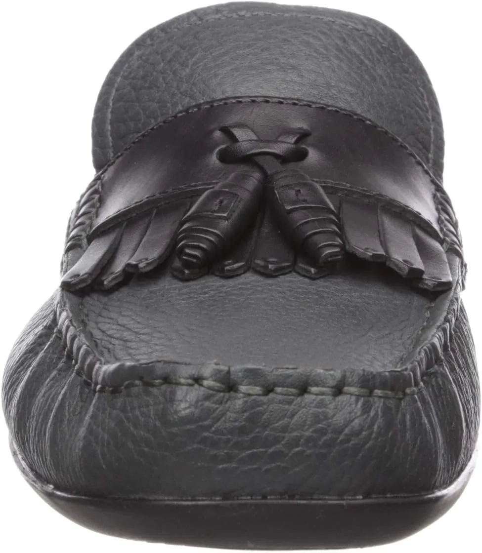 Marc Joseph New York Men's Leather Made in Brazil Kilt/Tassle Driving Loafer
