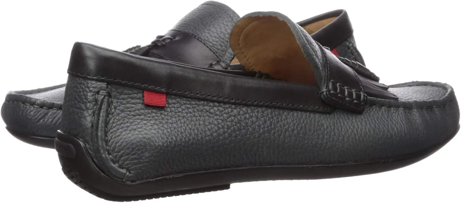 Marc Joseph New York Men's Leather Made in Brazil Kilt/Tassle Driving Loafer