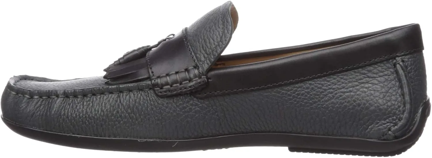 Marc Joseph New York Men's Leather Made in Brazil Kilt/Tassle Driving Loafer