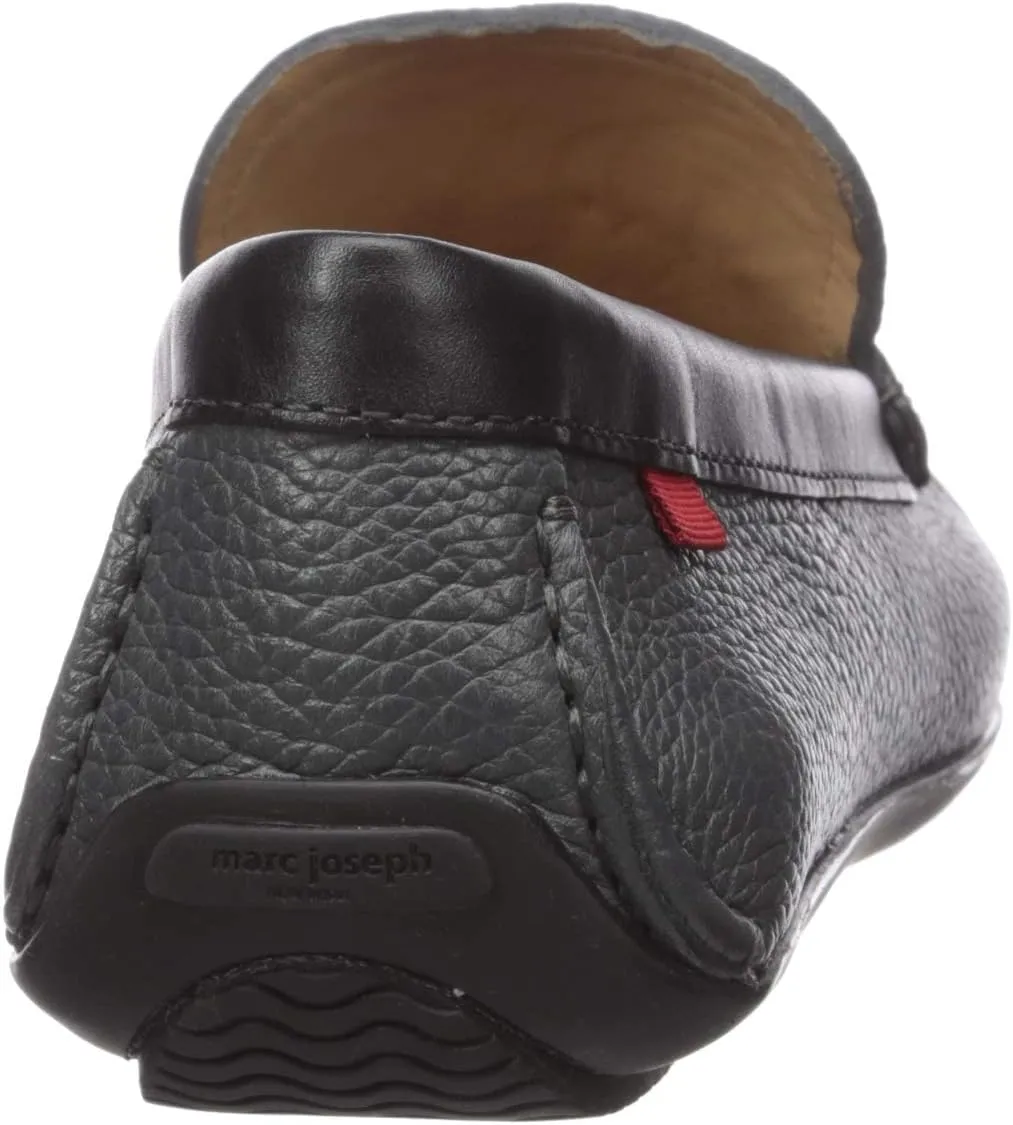 Marc Joseph New York Men's Leather Made in Brazil Kilt/Tassle Driving Loafer