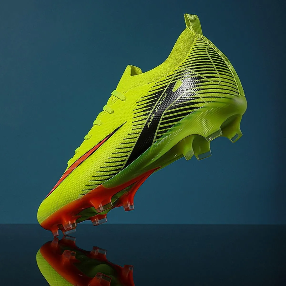 Men's and Women's Football Boots Football Shoes, Splint Spikes Sneakers Comfortable Adult Sports Outdoor/Indoor/Match/Training TF Football Shoes