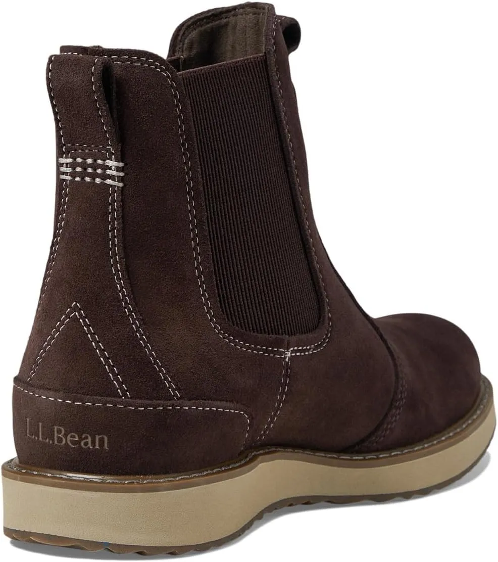 Men's Stonington Chelsea Boot Suede