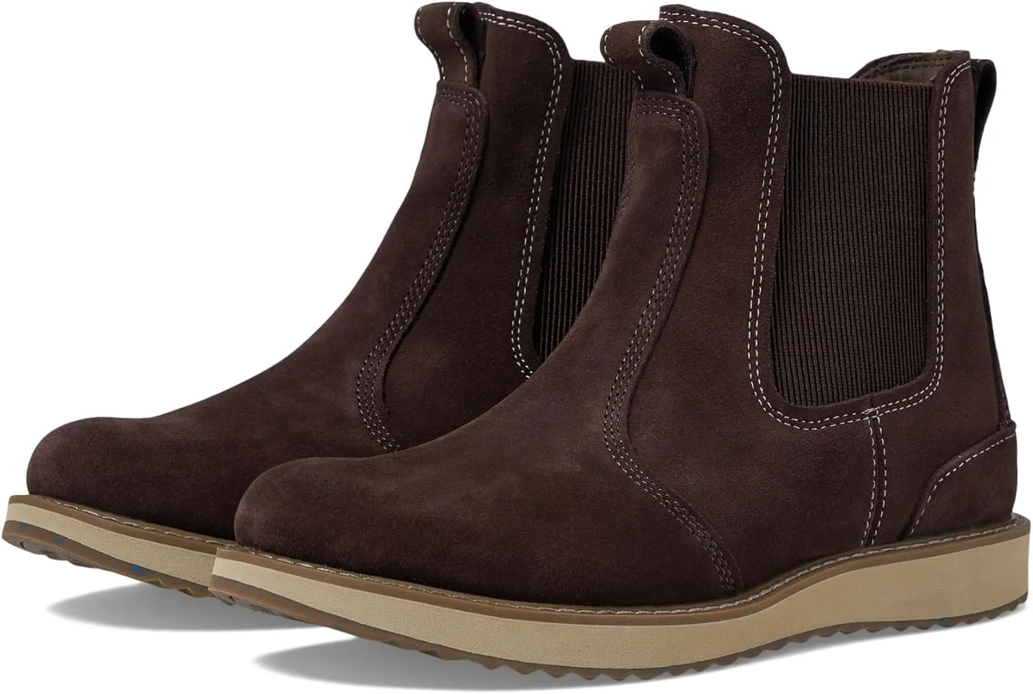 Men's Stonington Chelsea Boot Suede