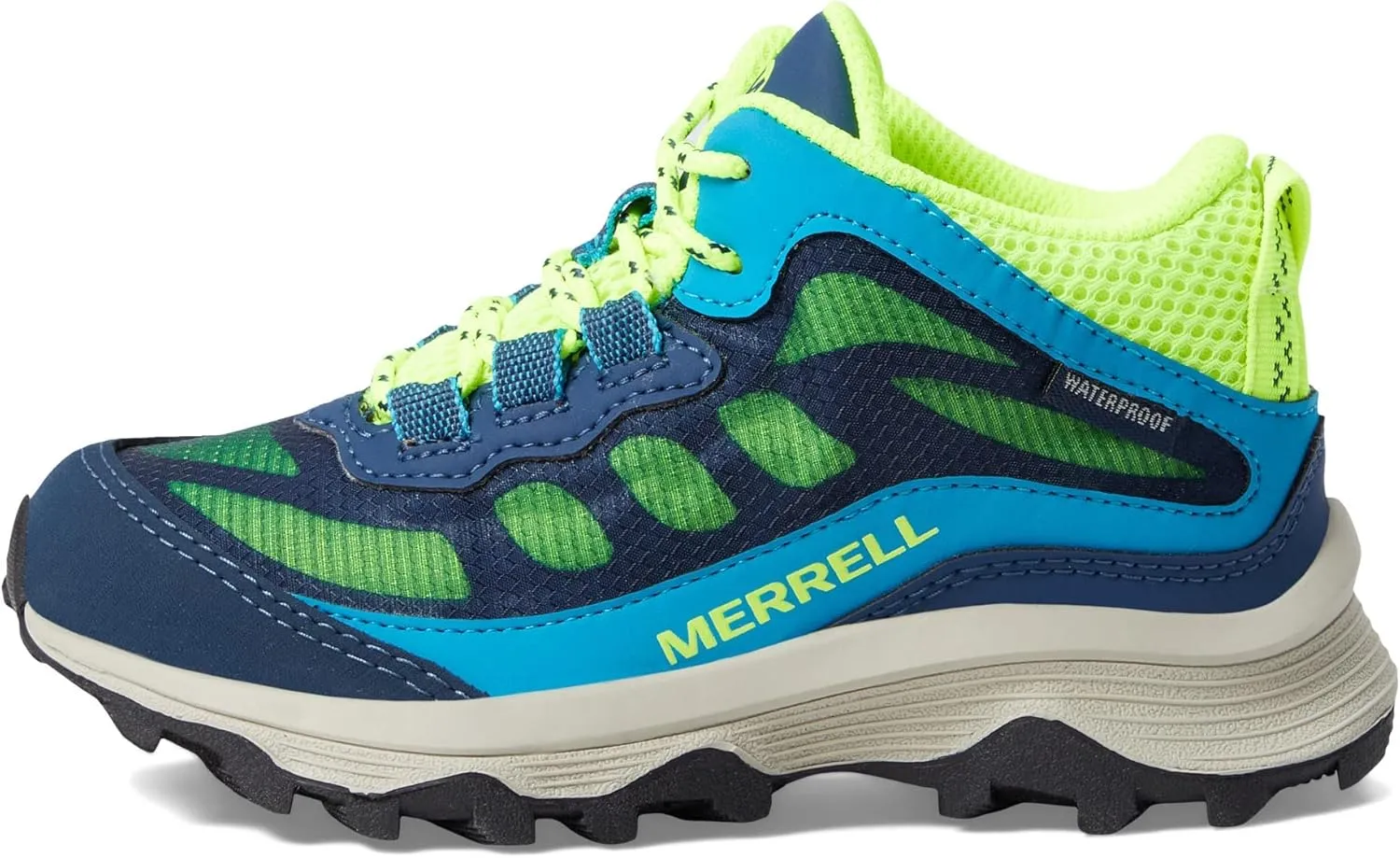 Merrell Kids' Moab Speed Mid Waterproof Hiking Boot