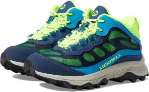 Merrell Kids' Moab Speed Mid Waterproof Hiking Boot