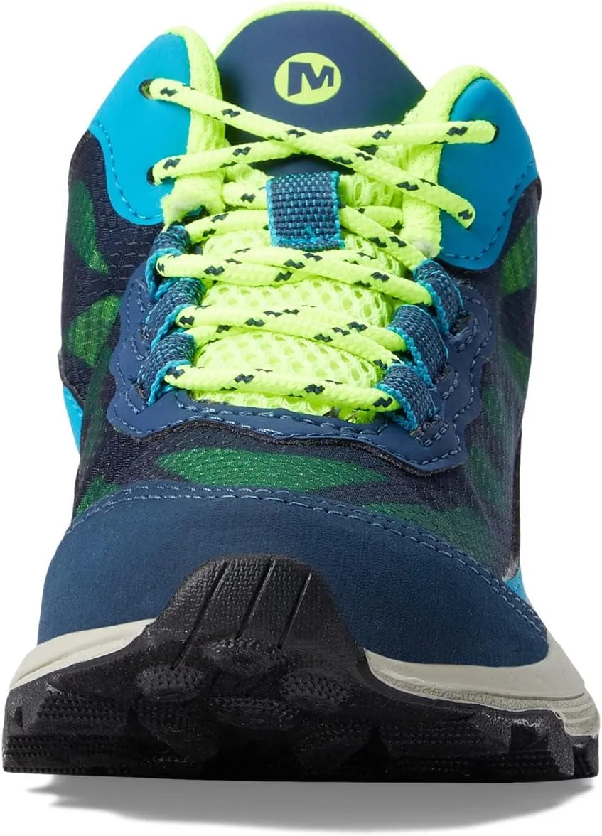Merrell Kids' Moab Speed Mid Waterproof Hiking Boot