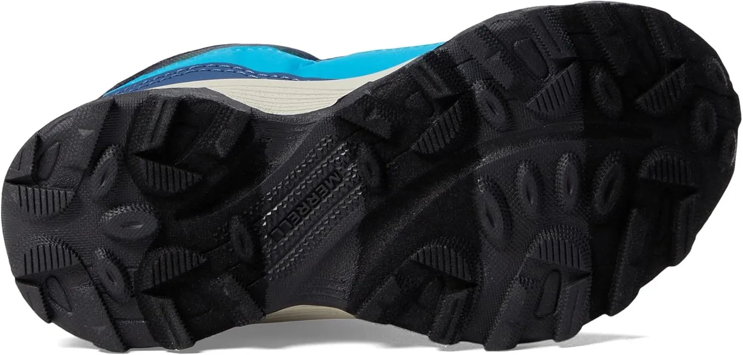 Merrell Kids' Moab Speed Mid Waterproof Hiking Boot