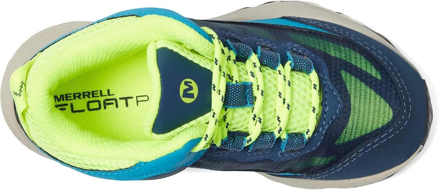Merrell Kids' Moab Speed Mid Waterproof Hiking Boot
