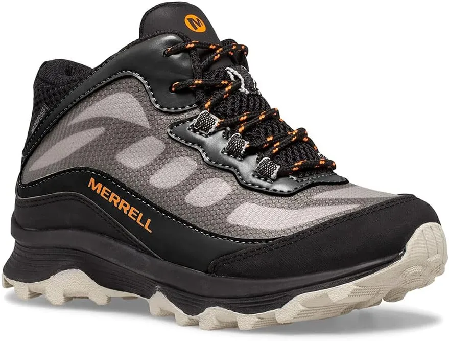 Merrell Kids' Moab Speed Mid Waterproof Hiking Boot