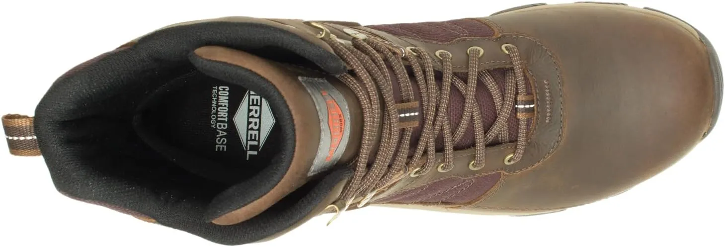 Merrell Men's, Moab 2 Timber 8in Waterproof Boot