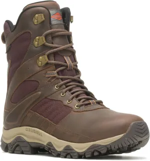 Merrell Men's, Moab 2 Timber 8in Waterproof Boot
