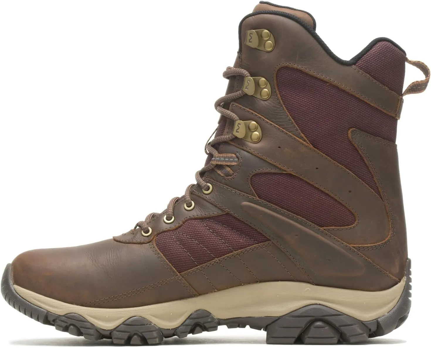Merrell Men's, Moab 2 Timber 8in Waterproof Boot