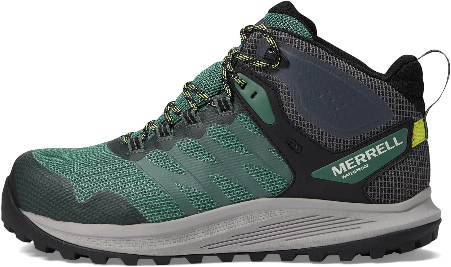 Merrell Men's Nova 3 Mid Waterproof Carbon Fiber Construction Boot