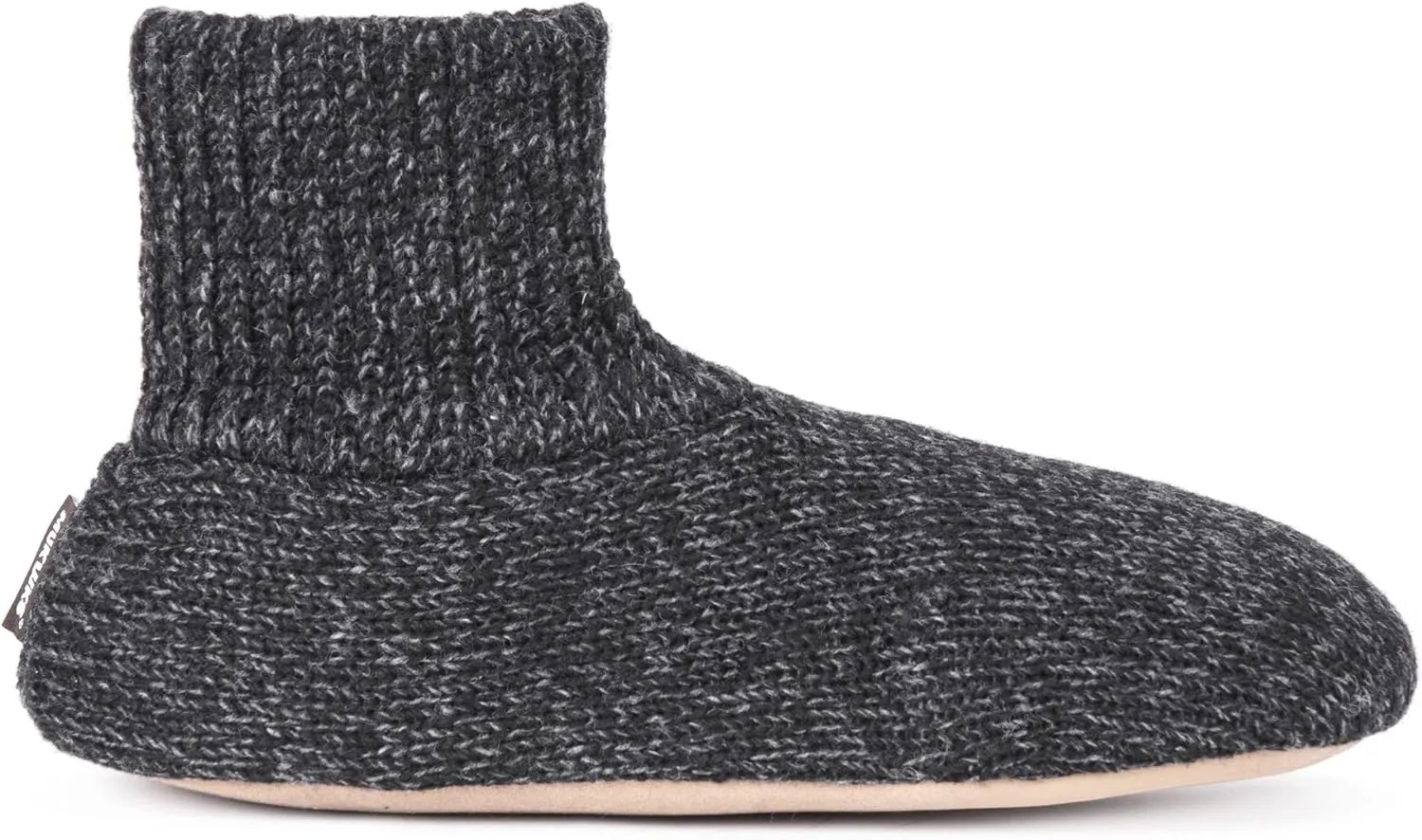 MUK LUKS Men's Morty Ragg Wool Slipper