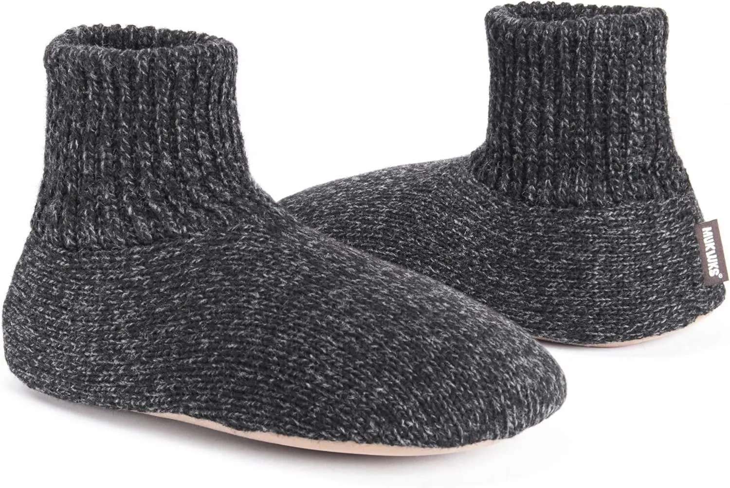 MUK LUKS Men's Morty Ragg Wool Slipper