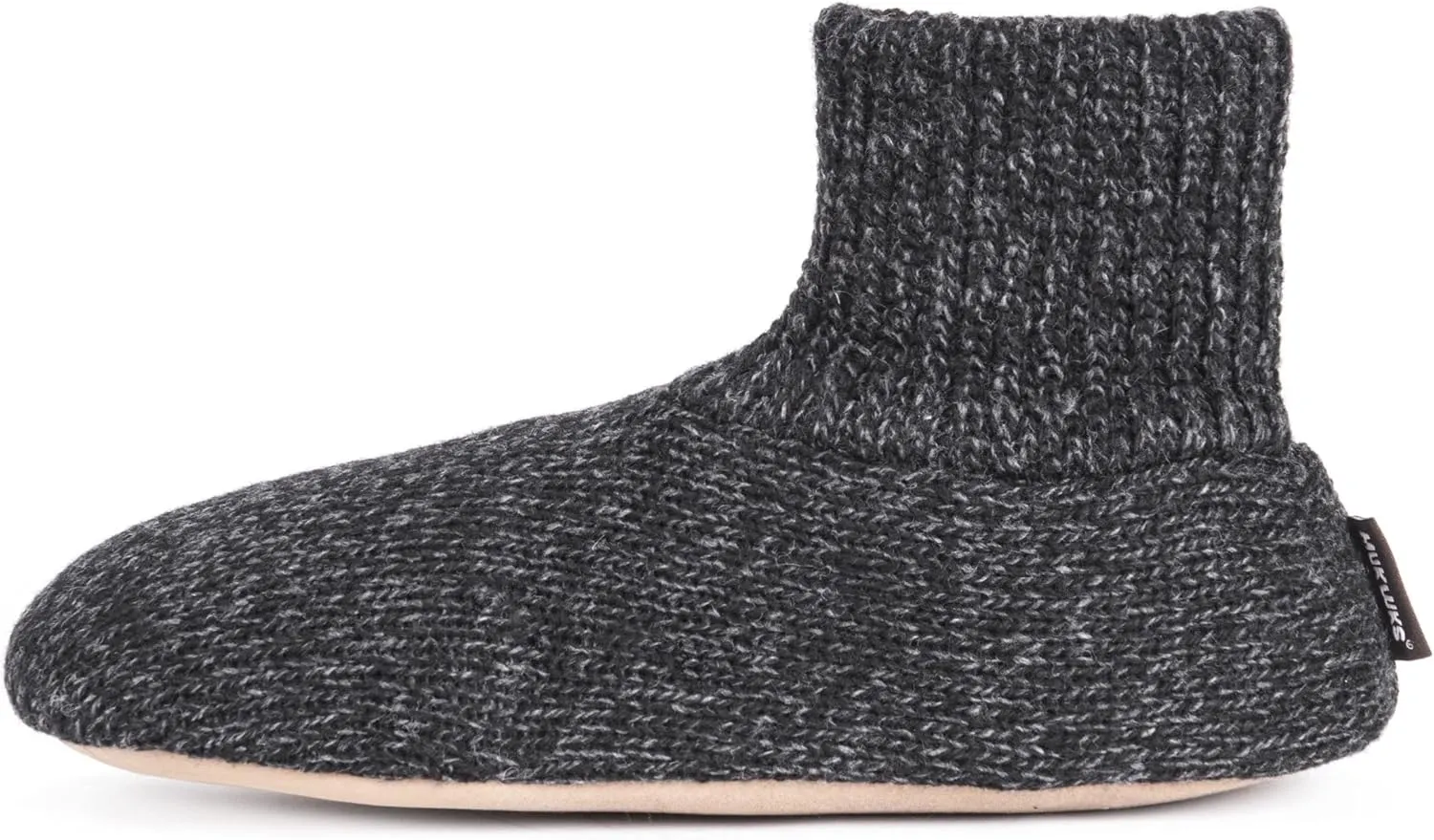MUK LUKS Men's Morty Ragg Wool Slipper