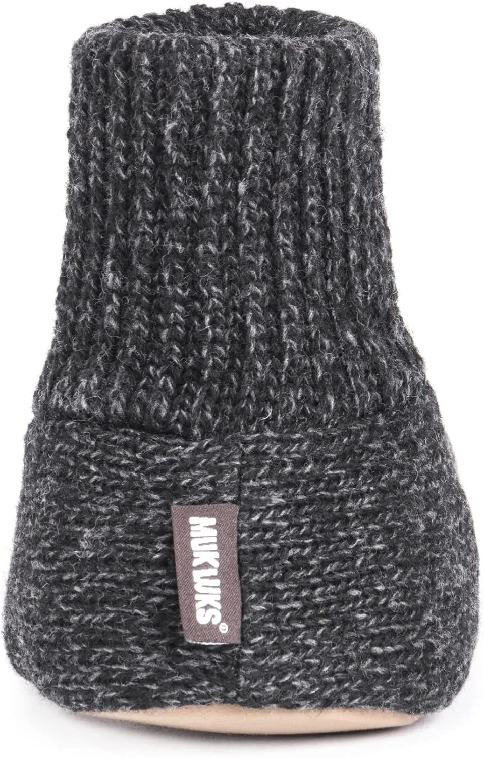 MUK LUKS Men's Morty Ragg Wool Slipper