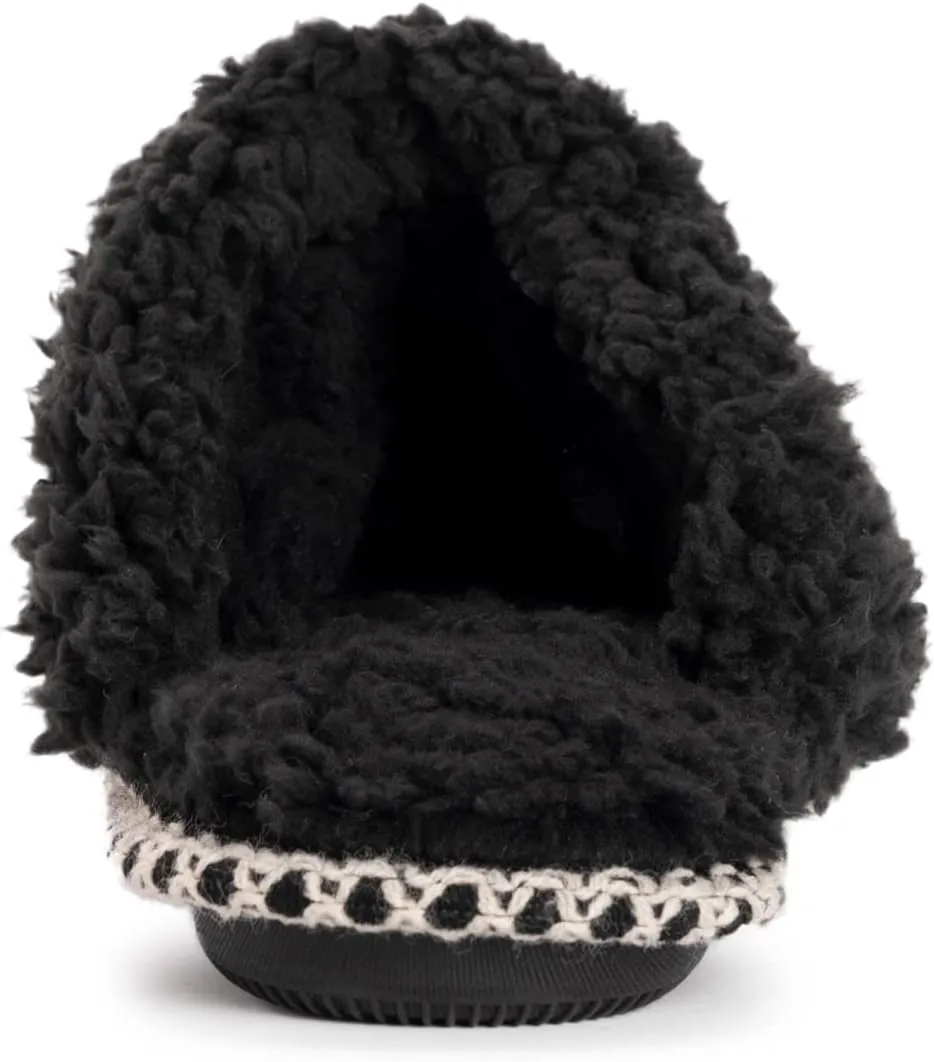 MUK LUKS Women's Frida Scuff Slippers