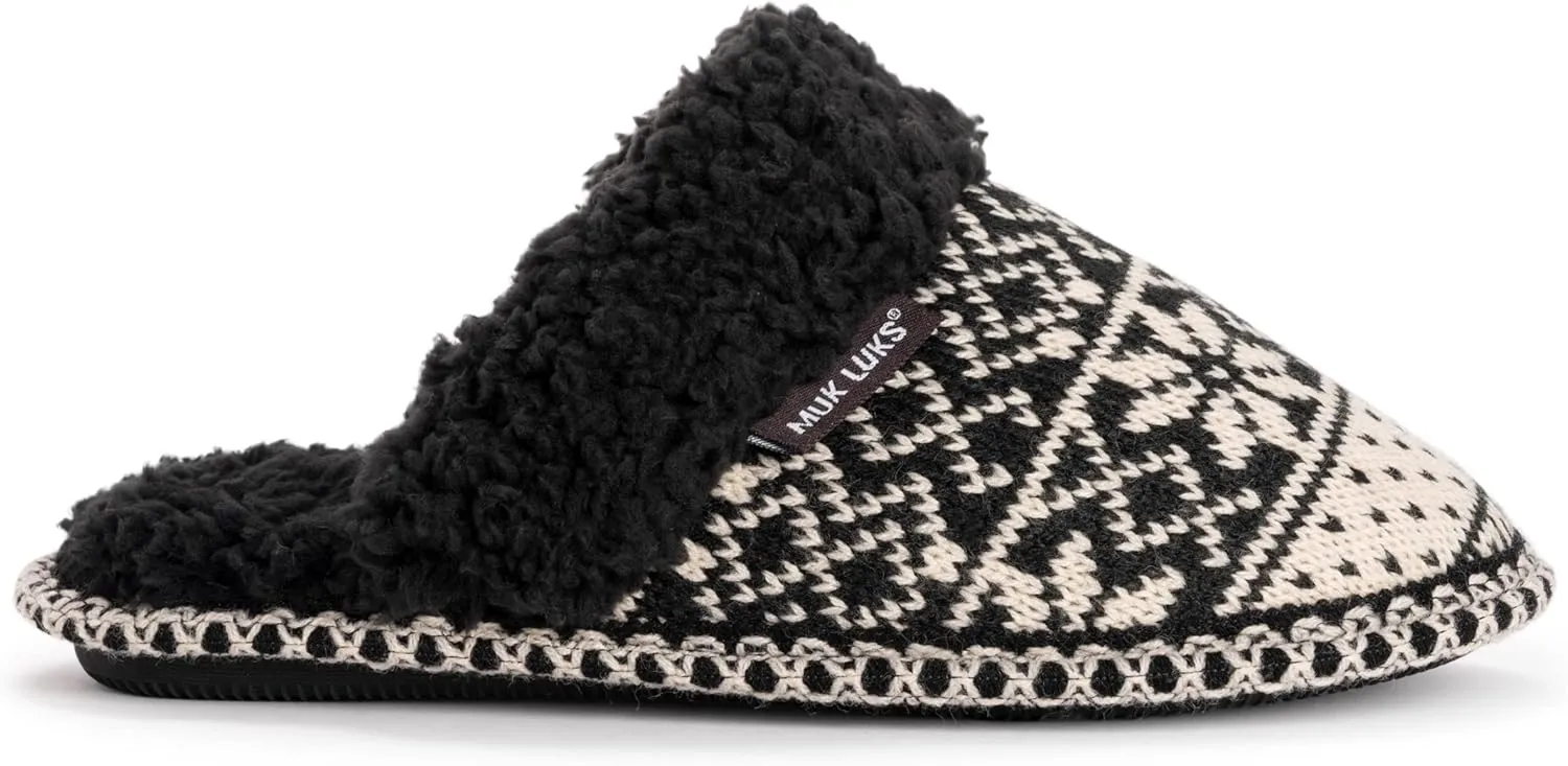 MUK LUKS Women's Frida Scuff Slippers