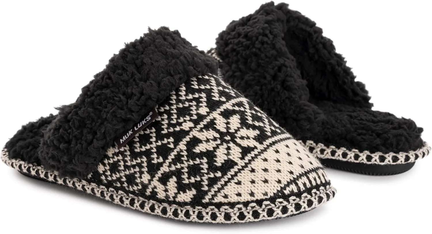 MUK LUKS Women's Frida Scuff Slippers