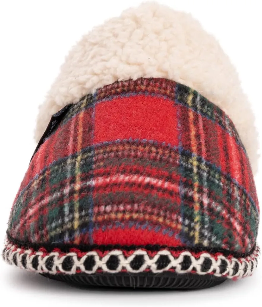 MUK LUKS Women's Frida Scuff Slippers